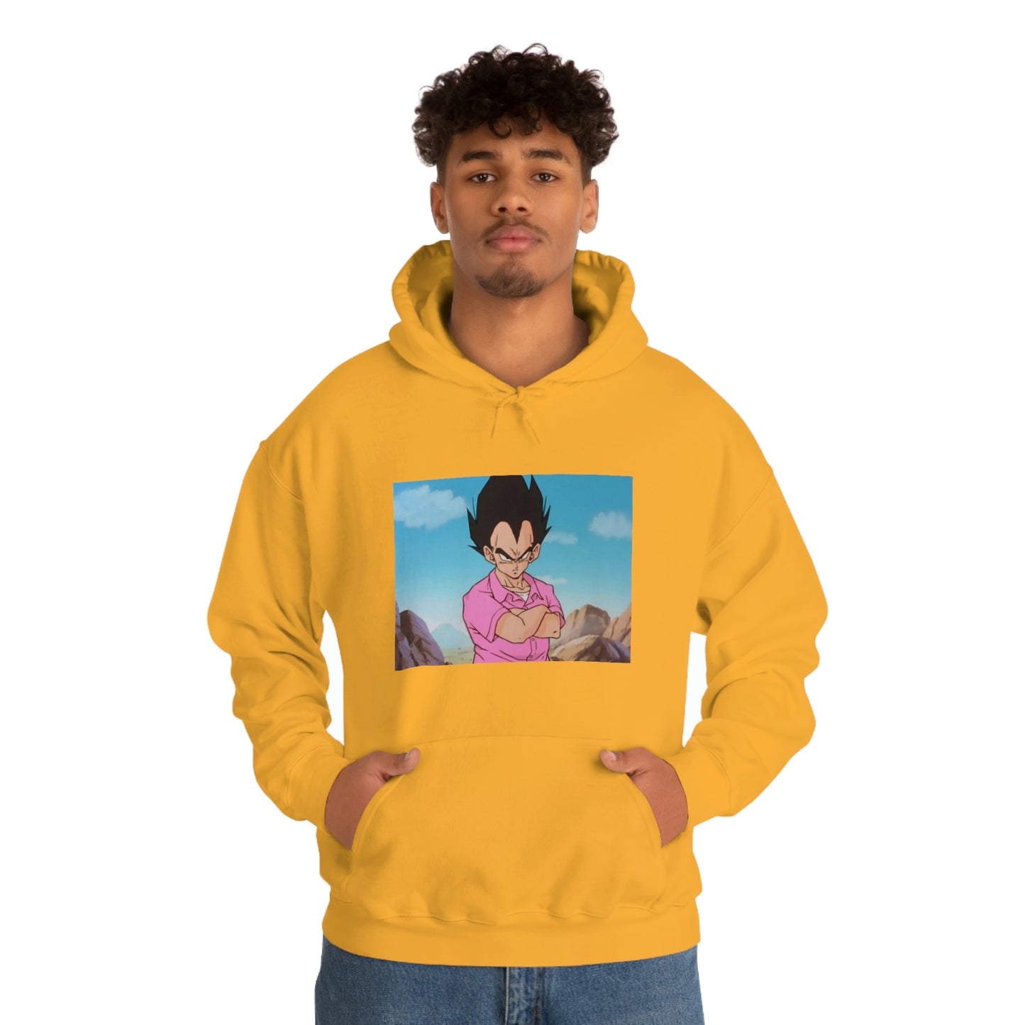 Vegeta 4 Hoodie Alt Colors