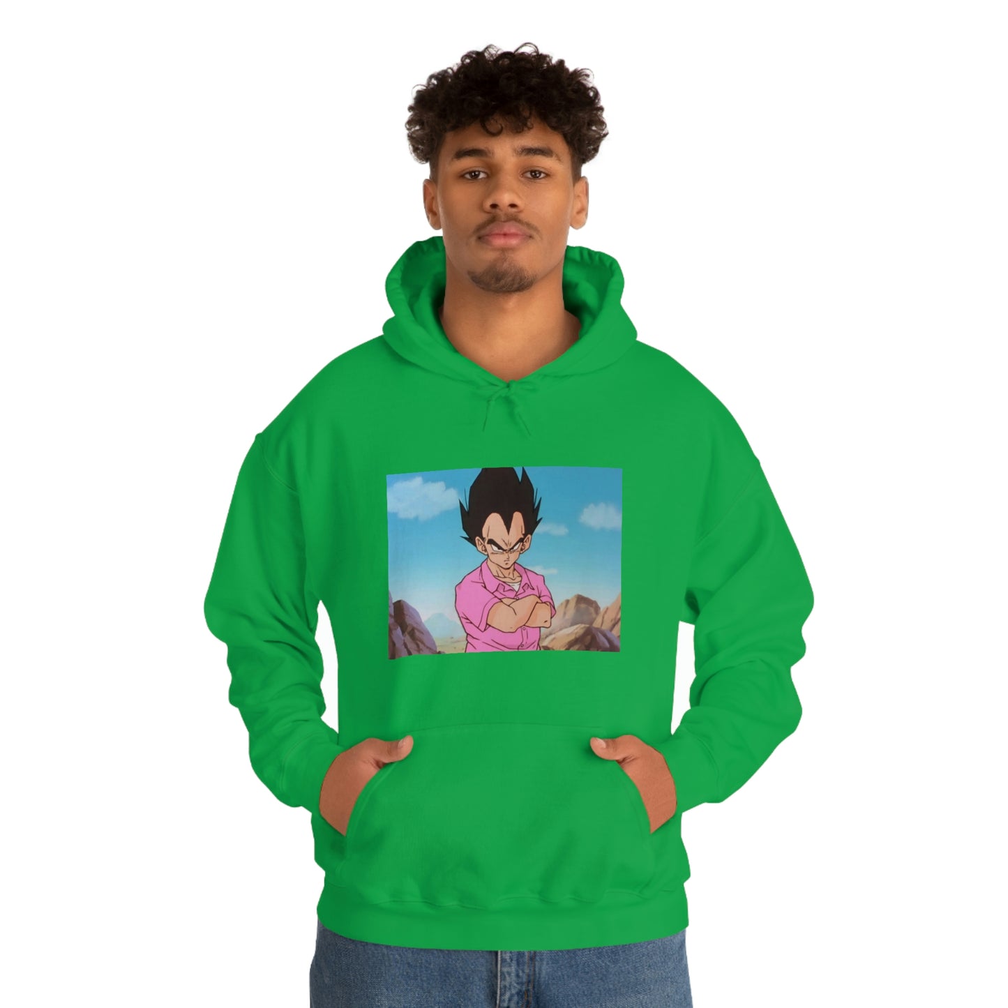 Vegeta 4 Hoodie Alt Colors