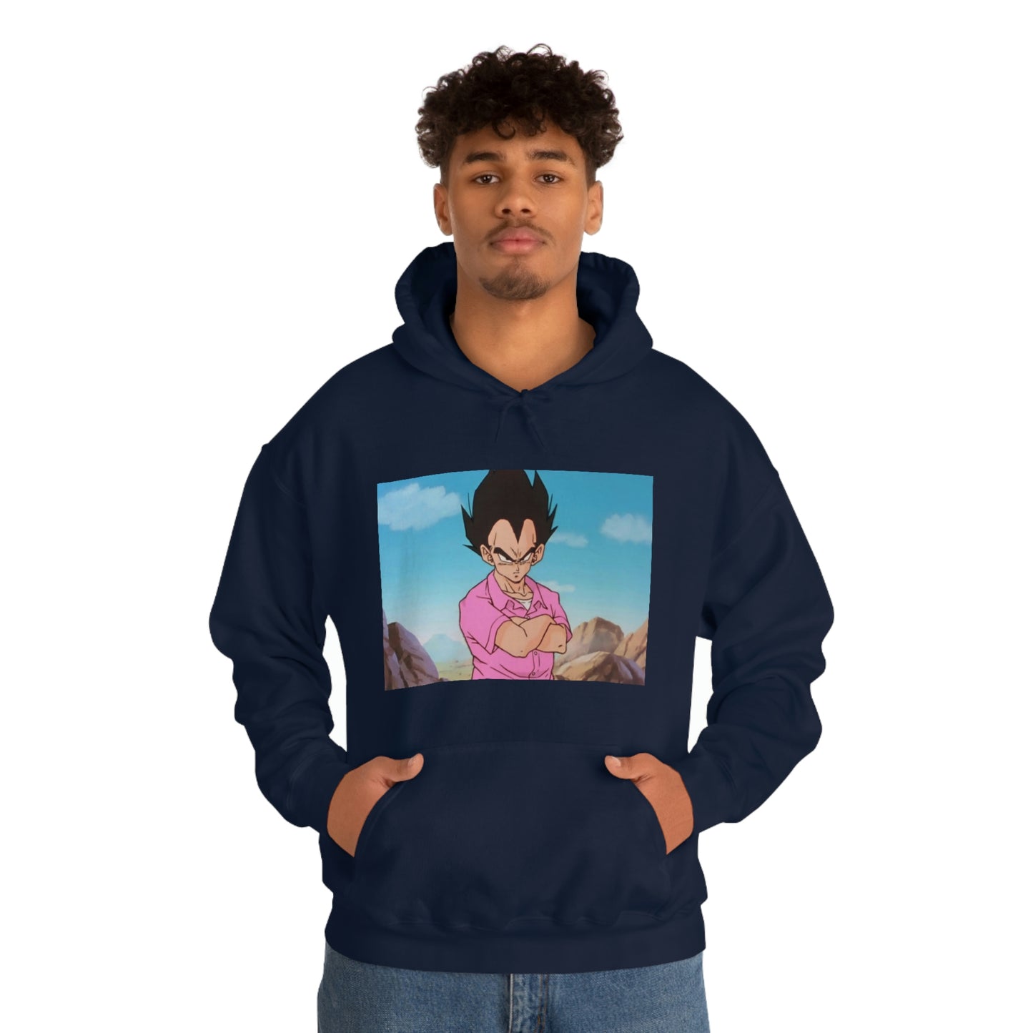 Vegeta 4 Hoodie