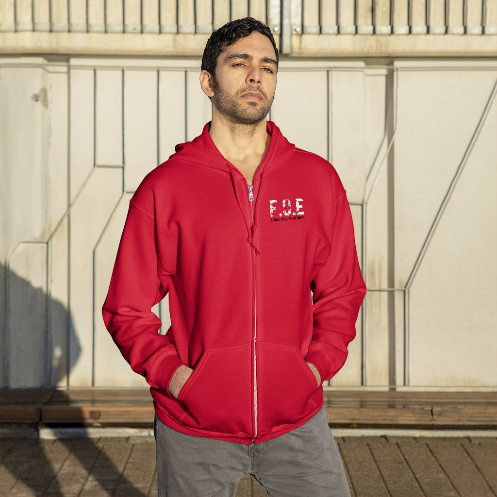 FOE Zip Up Hoodie