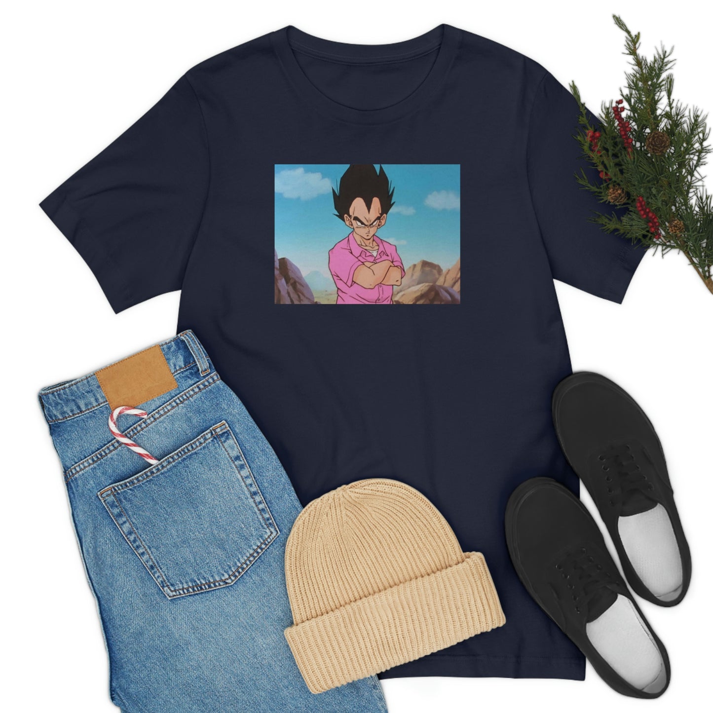 Vegeta 4 Tee