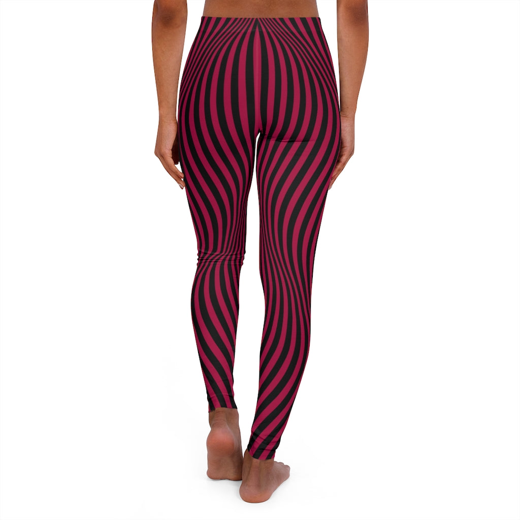 Cranberry Black Stripe