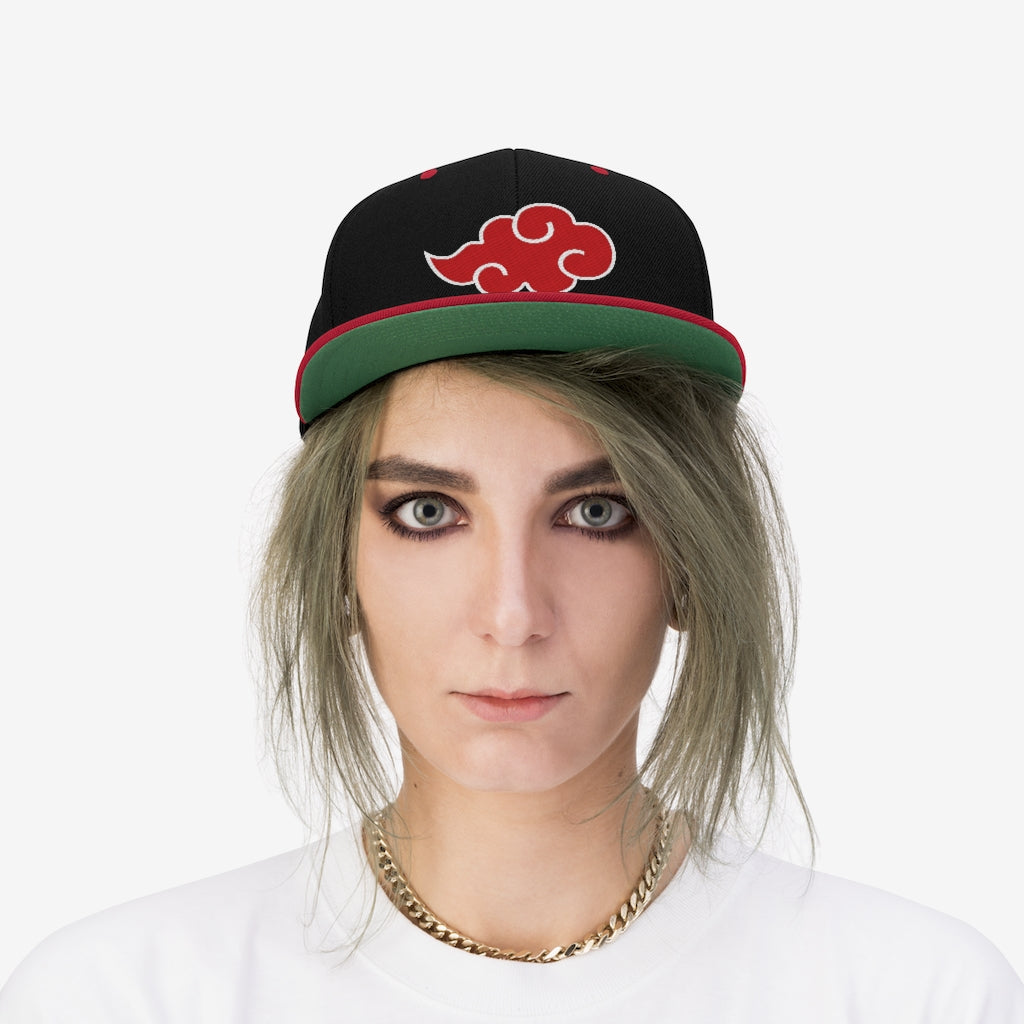 Akatsuki Snapback True Red