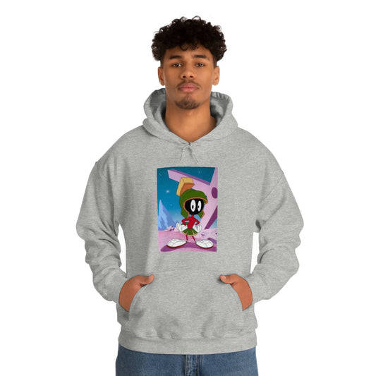 Marvin The Martian 1 Hoodie