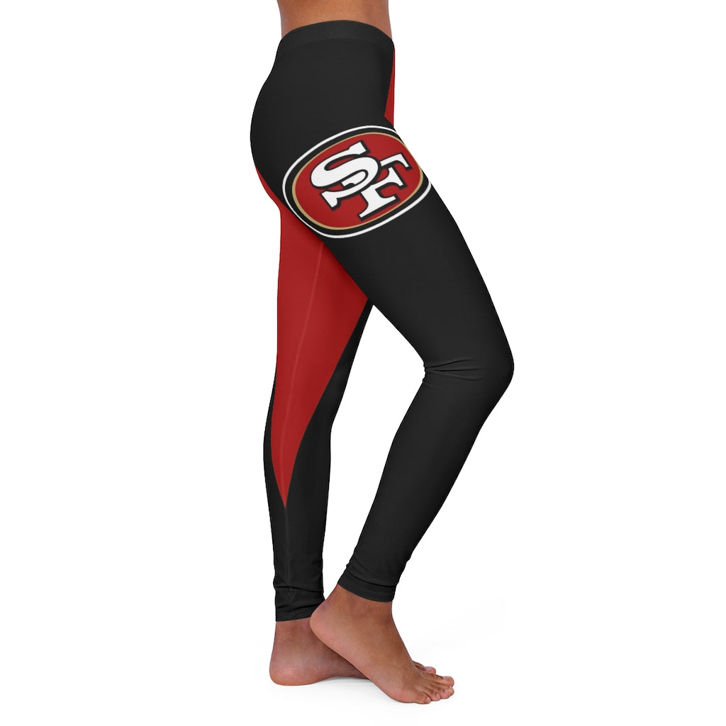 49ers red black