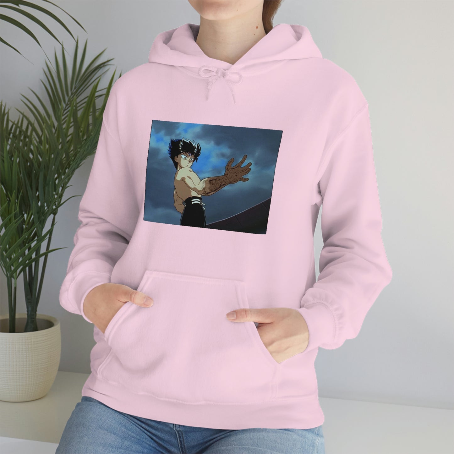 Hiei 1 Hoodie Alt Colors