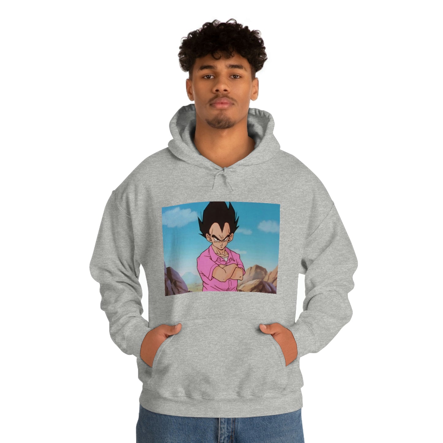 Vegeta 4 Hoodie