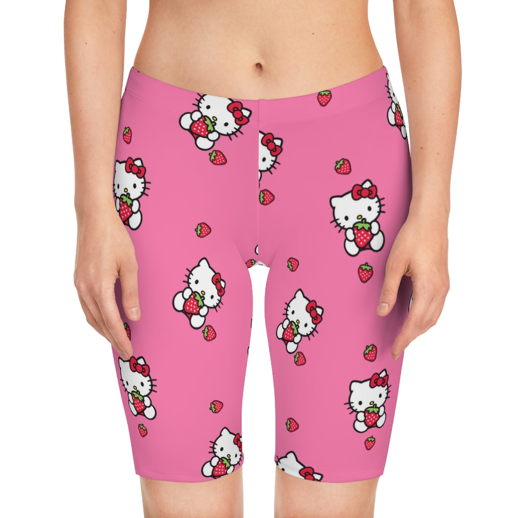 Hello Kitty Bike Shorts 1 (Pink)