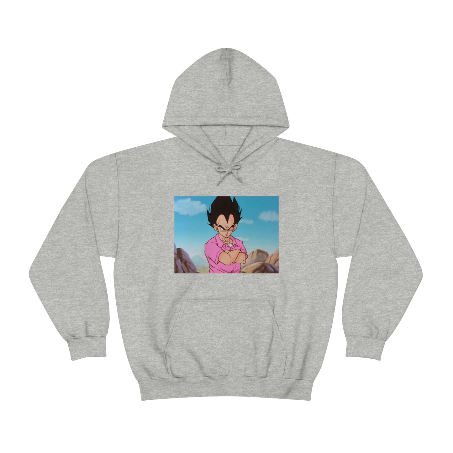 Vegeta 4 Hoodie