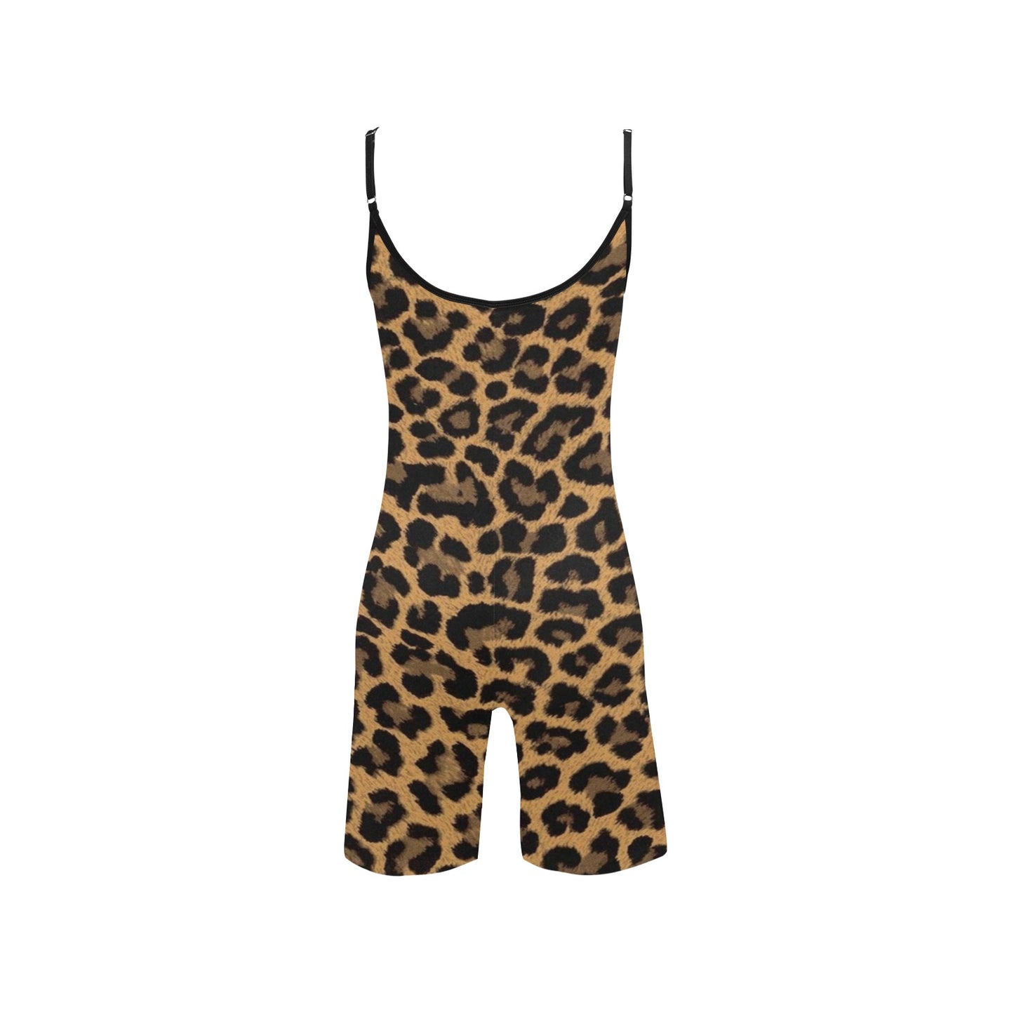 Leopard Yoga Bodysuit