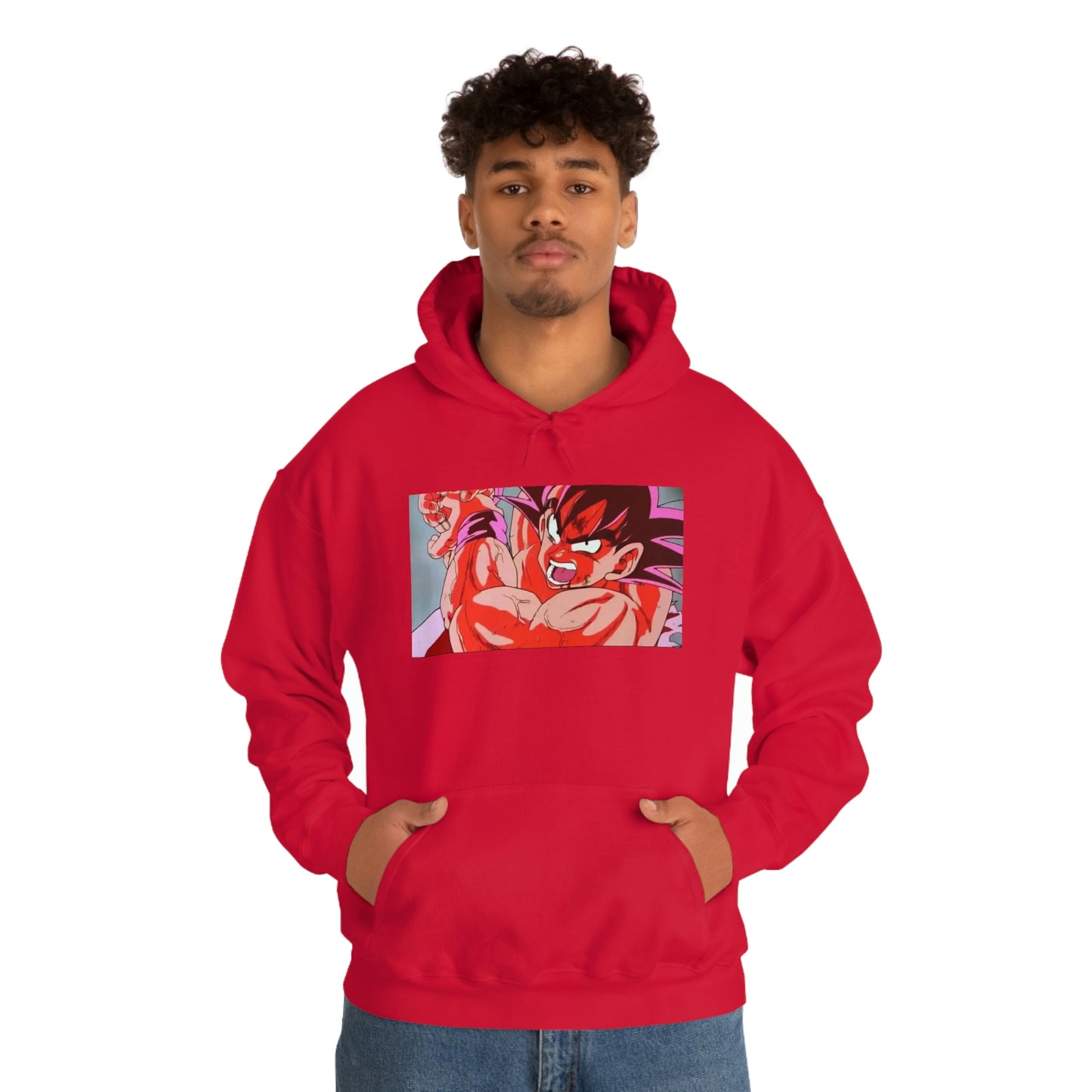 Goku 4 Hoodie Alt Colors