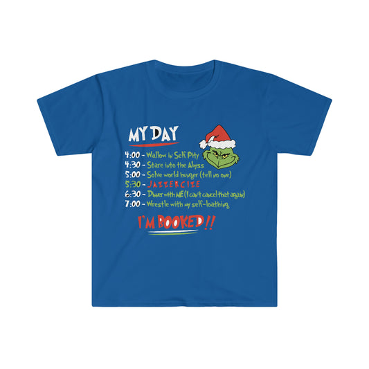 Grinch Im Booked Soft Tee
