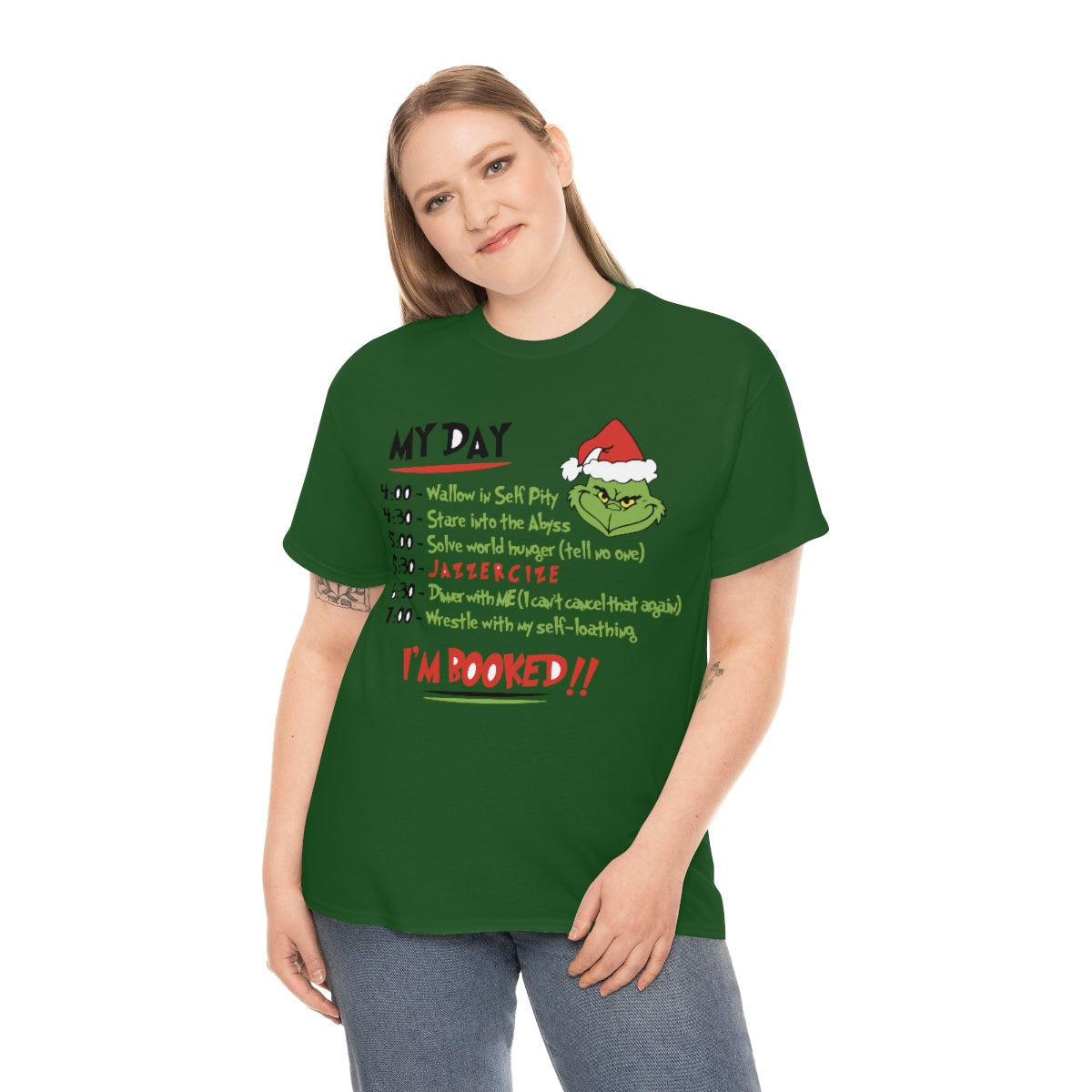 Grinch Im Booked Tee