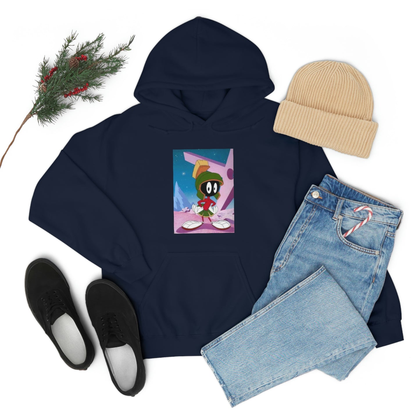 Marvin The Martian 1 Hoodie