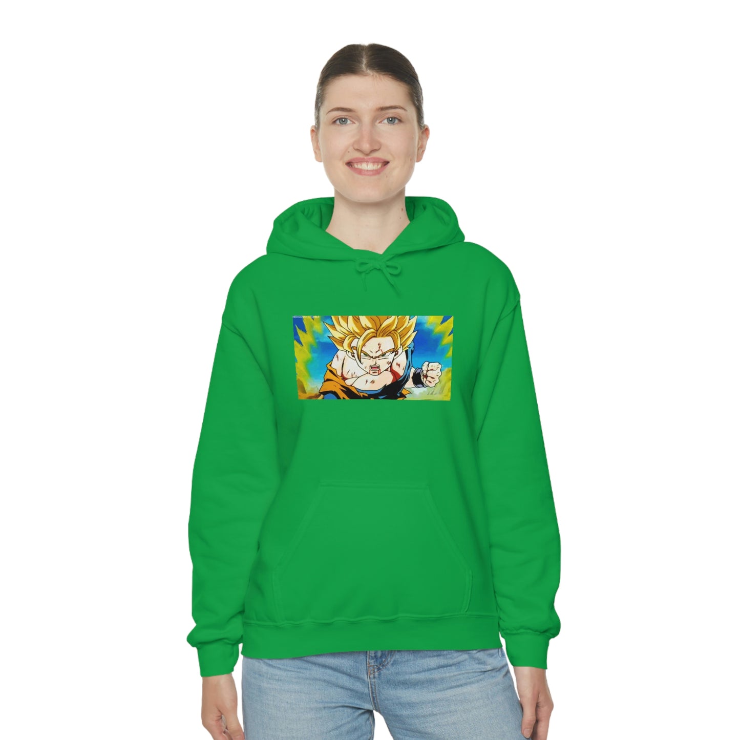 Goku 3 Hoodie Alt Colors