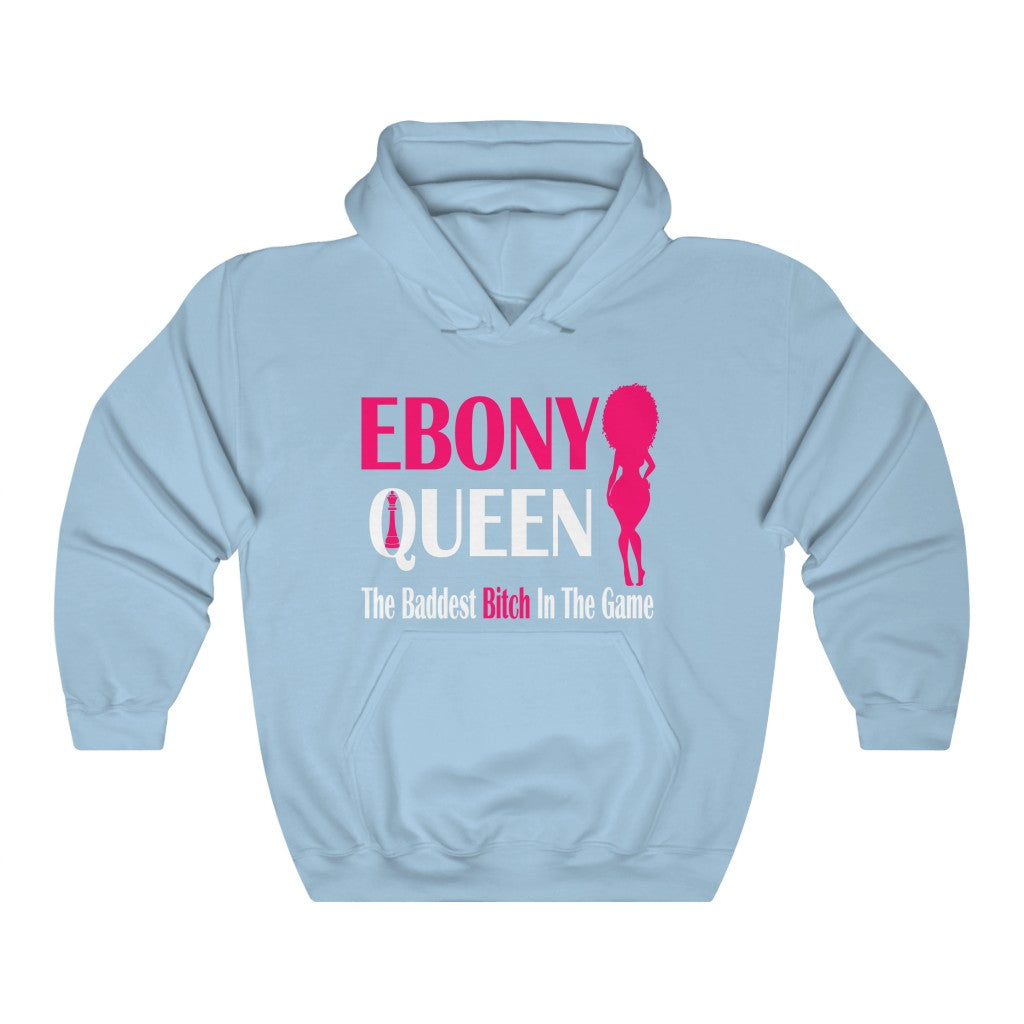 Ebony Queen B Hoodi