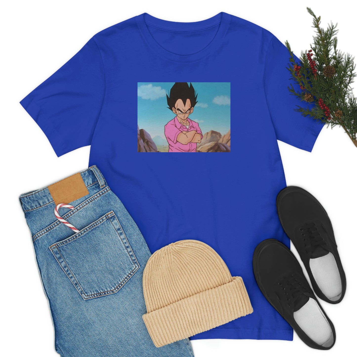 Vegeta 4 Tee