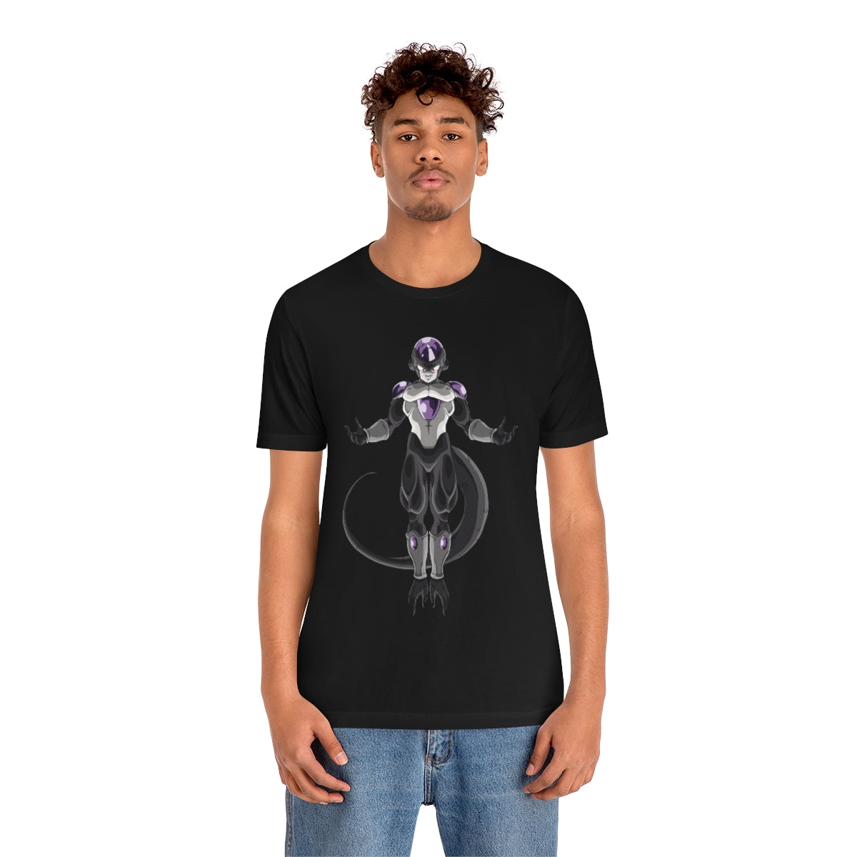 Frieza Black 1 Jersey Tee