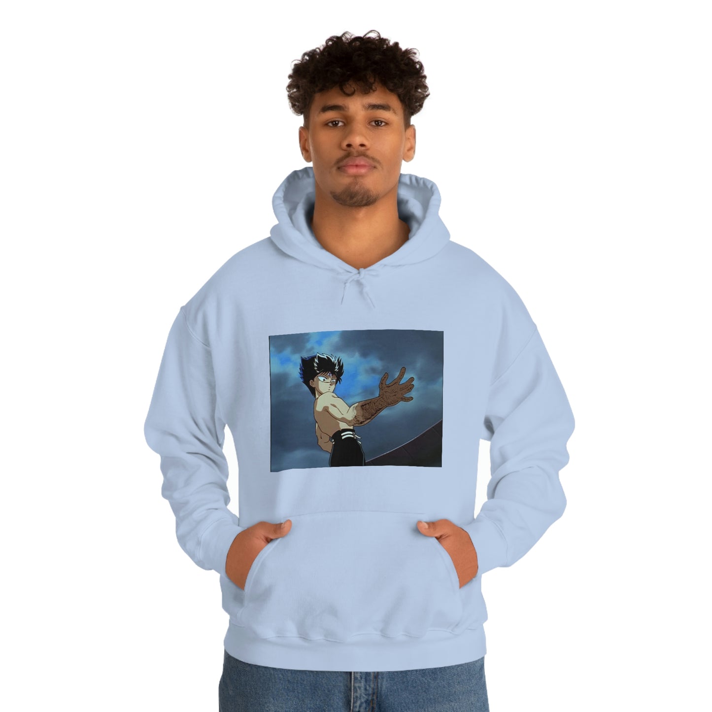 Hiei 1 Hoodie Alt Colors