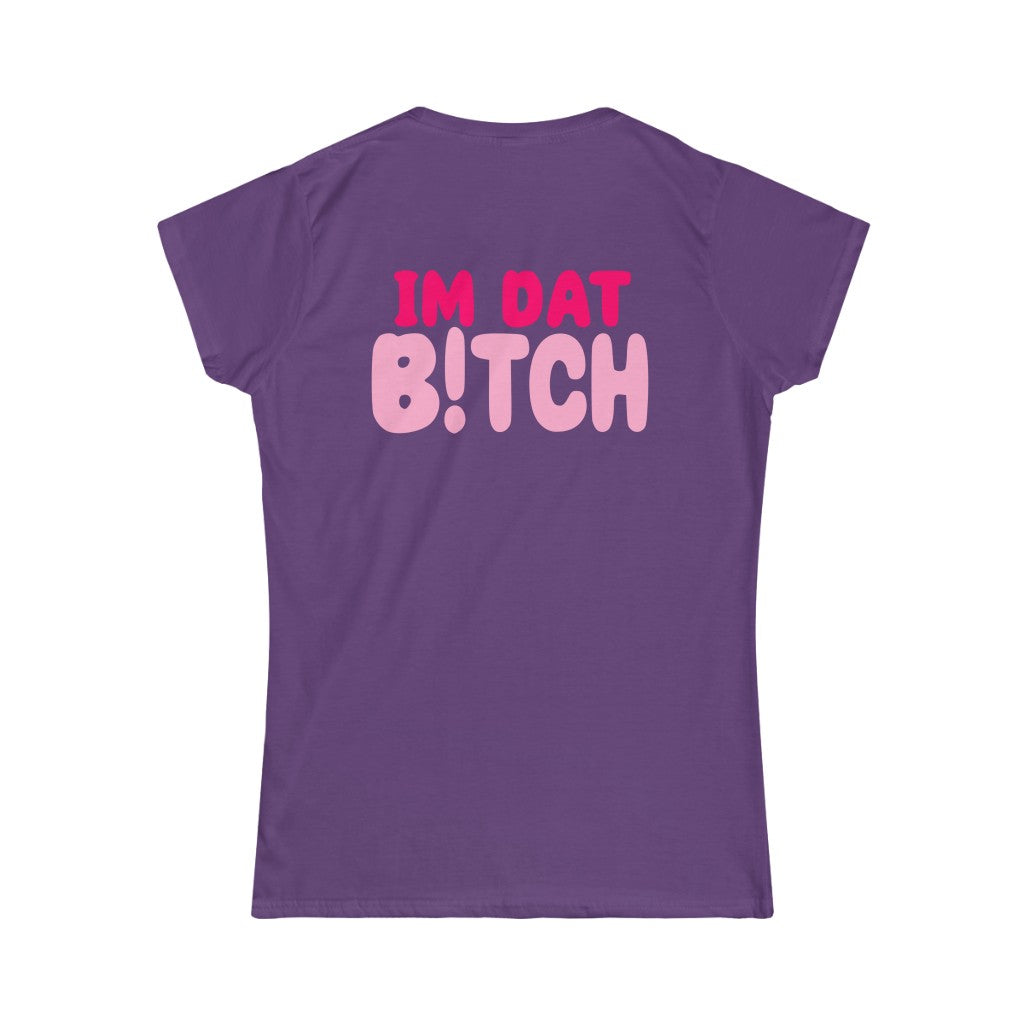 Bitches Is Weird Women's Tee 2