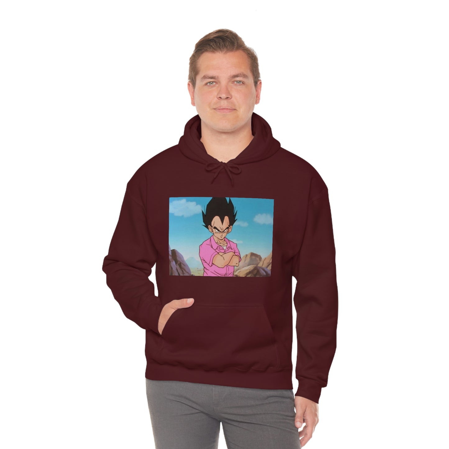 Vegeta 4 Hoodie