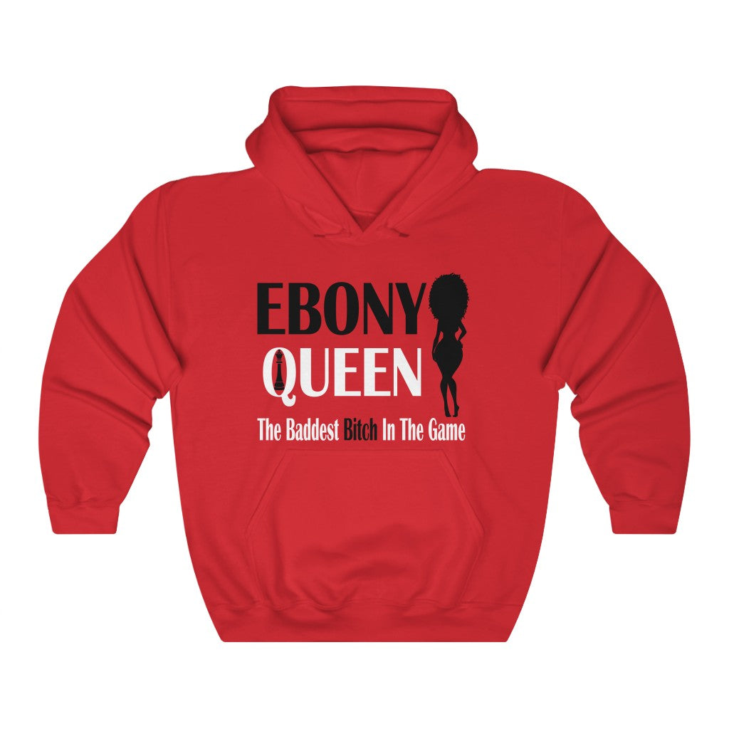 Ebony Queen B Hoodi