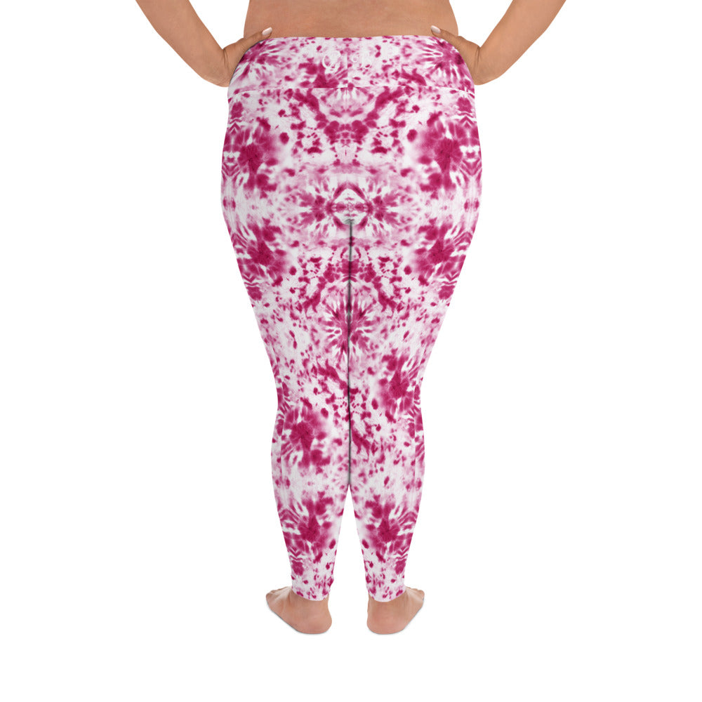 All-Over Print Plus Size Leggings