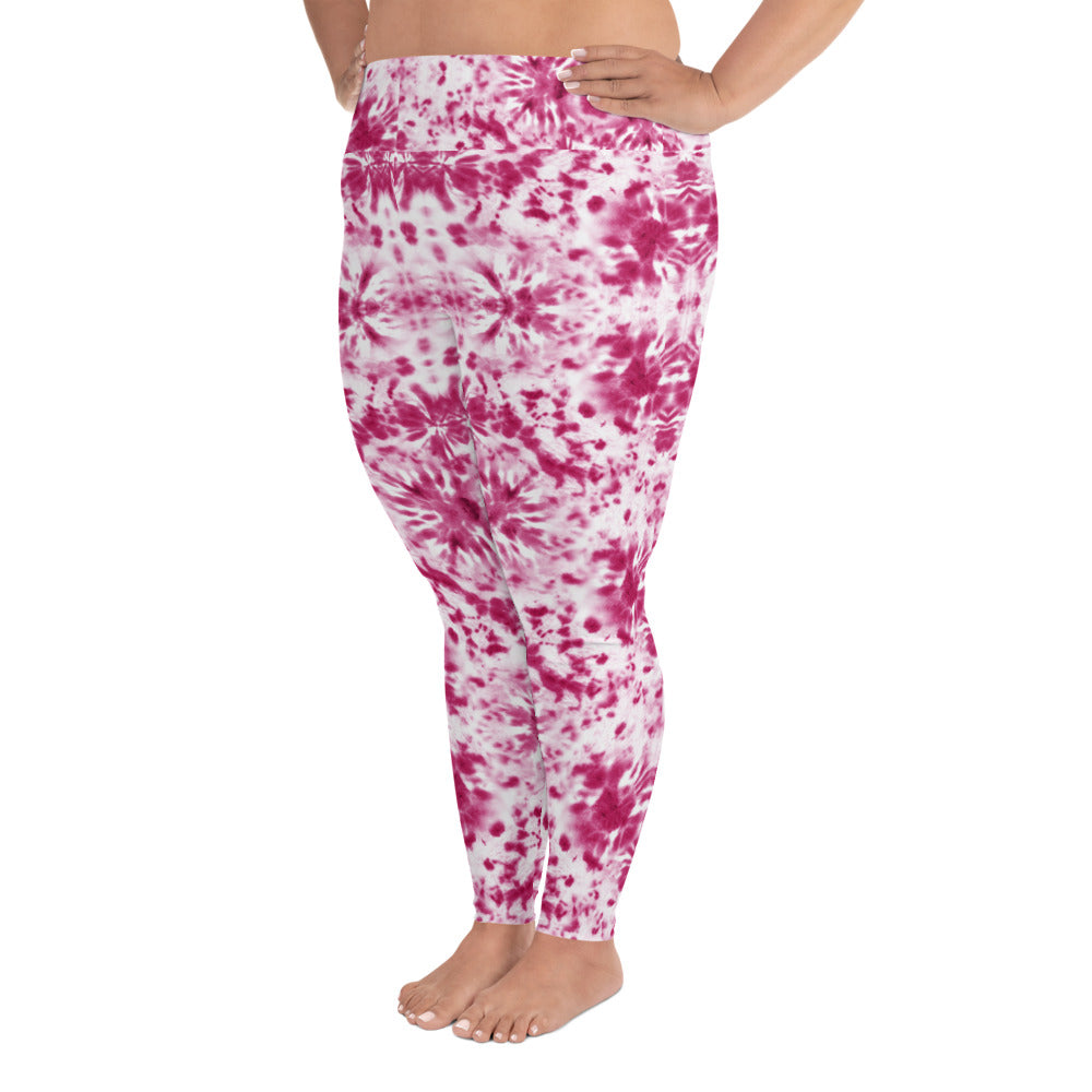 All-Over Print Plus Size Leggings