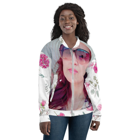 sara Unisex Bomber Jacket