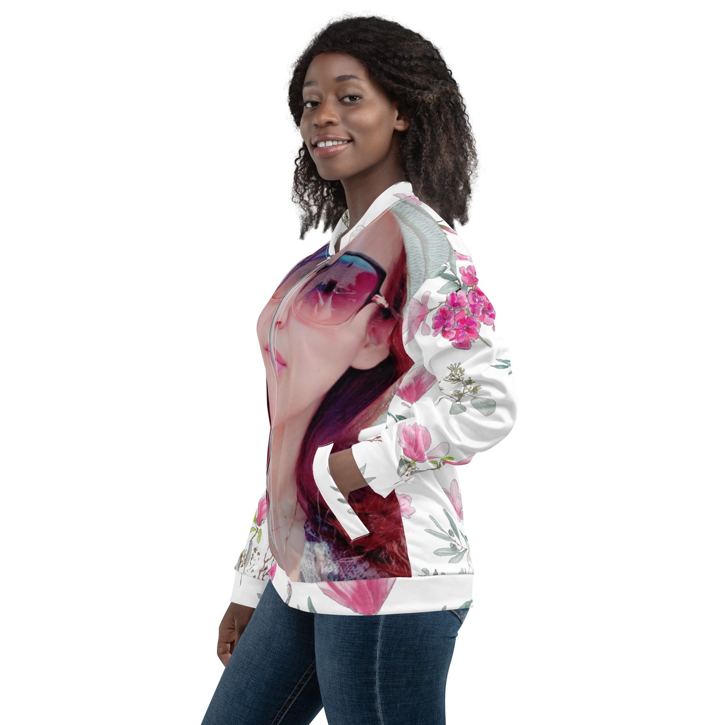 sara Unisex Bomber Jacket