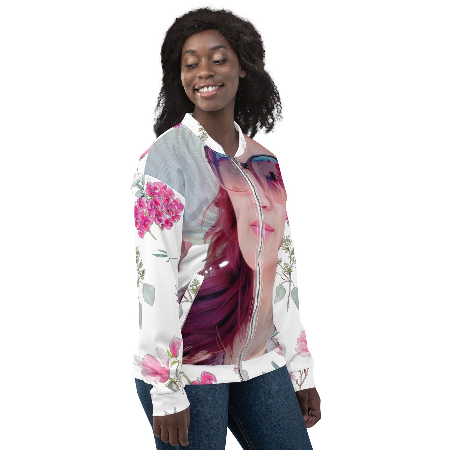 sara Unisex Bomber Jacket