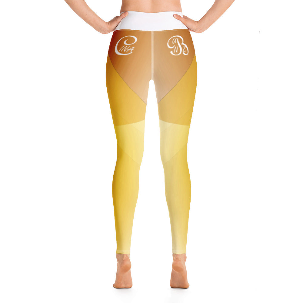 Yoga Leggings Cina Flavored