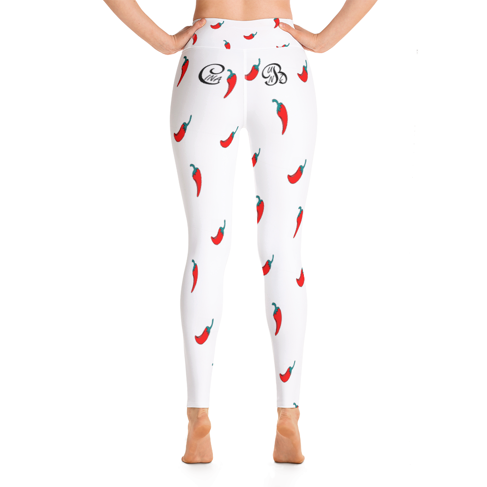 Chili Pepper Yoga Leggings