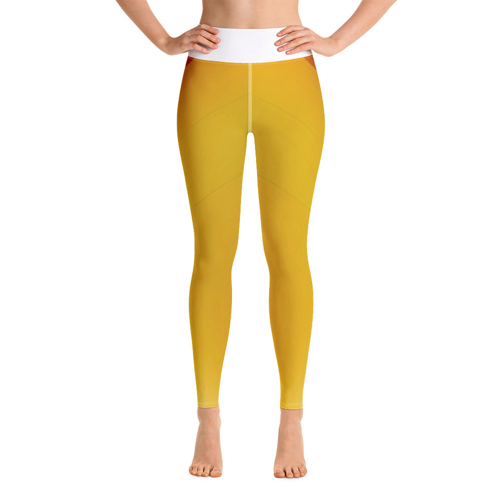 Yoga Leggings Cina Flavored