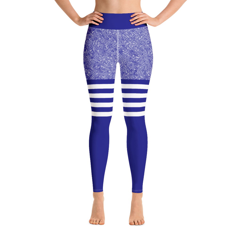 Blue Marble Yoga Leggins