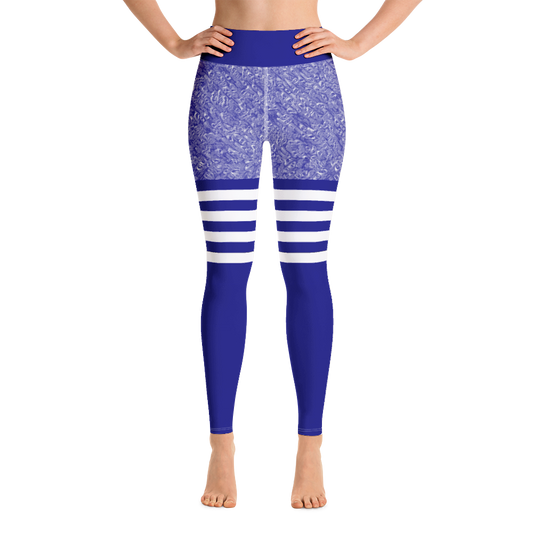 Blue Marble Yoga Leggins