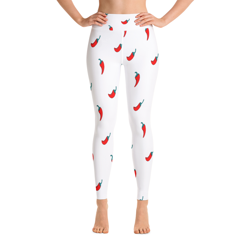 Chili Pepper Yoga Leggings