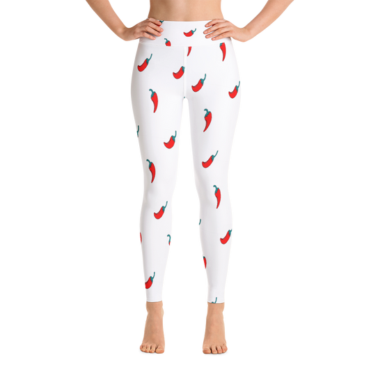 Chili Pepper Yoga Leggings