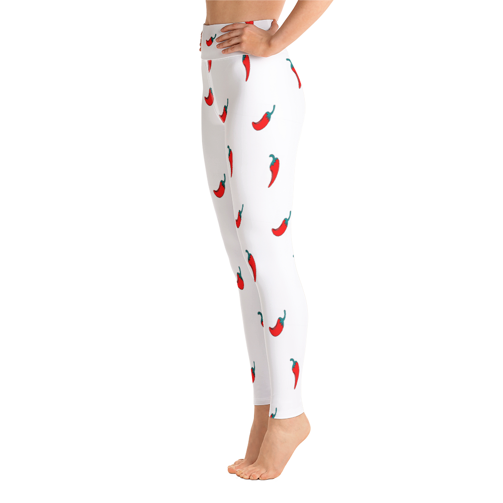 Chili Pepper Yoga Leggings