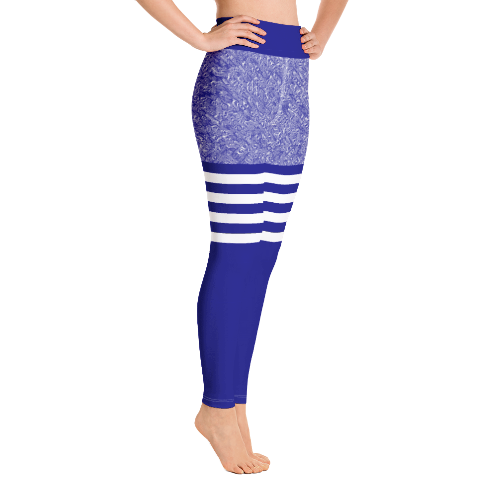 Blue Marble Yoga Leggins