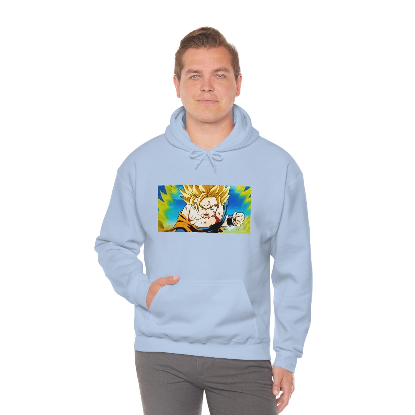 Goku 3 Hoodie Alt Colors