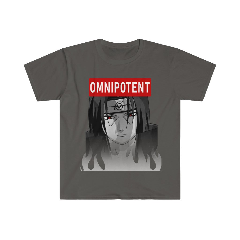 Omnipotent Uchiha Itachi Soft Tee