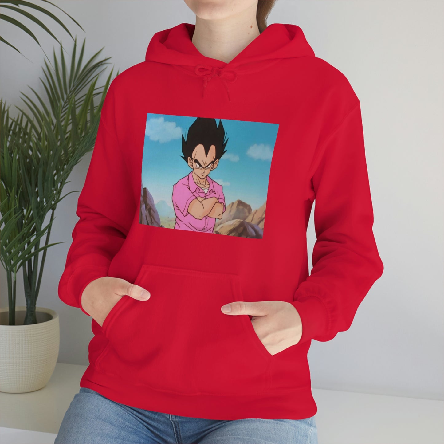 Vegeta 4 Hoodie