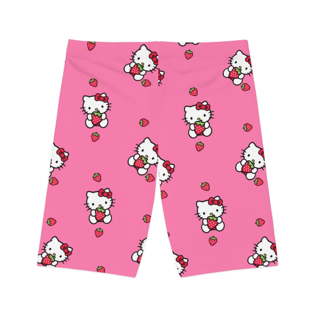 Hello Kitty Bike Shorts 1 (Pink)