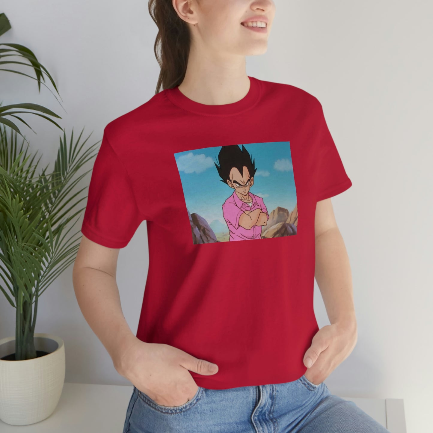 Vegeta 4 Tee