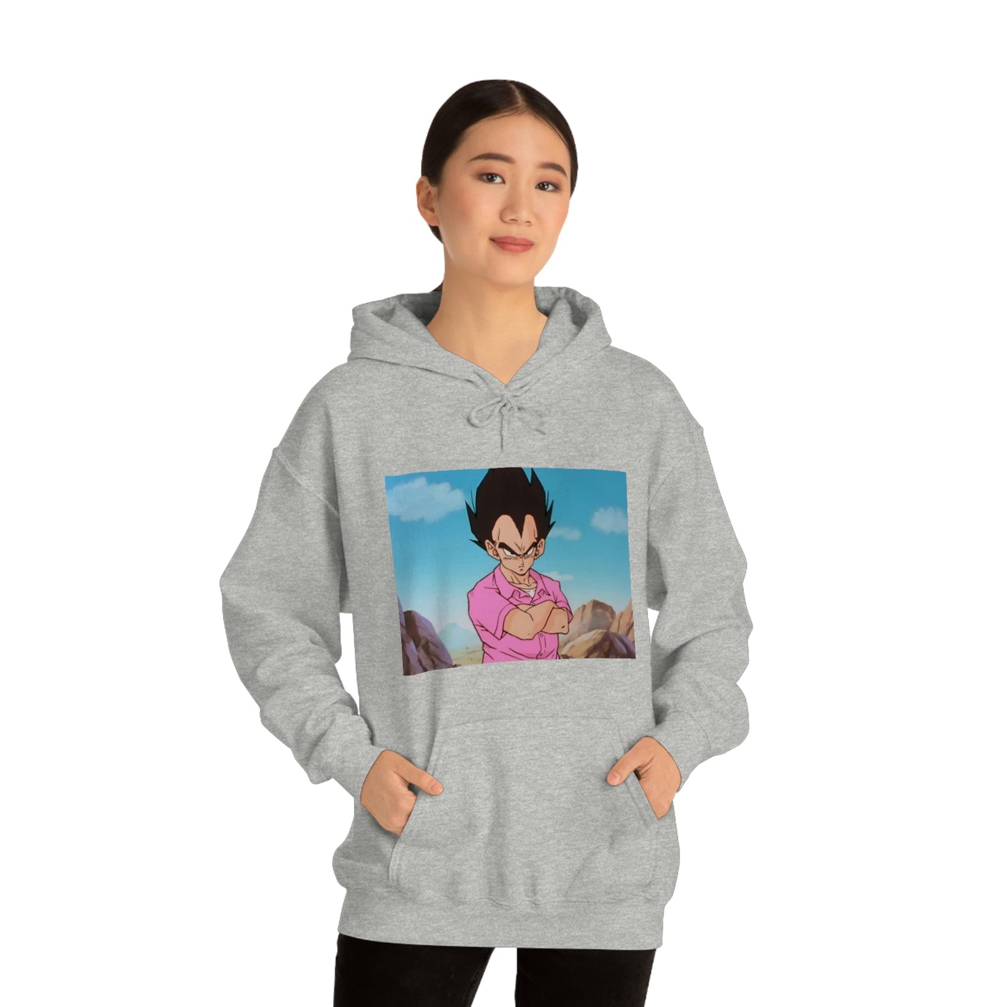 Vegeta 4 Hoodie