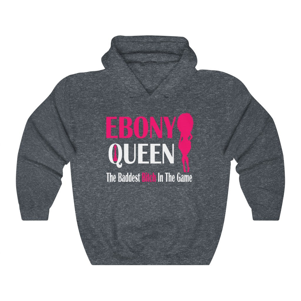 Ebony Queen B Hoodi