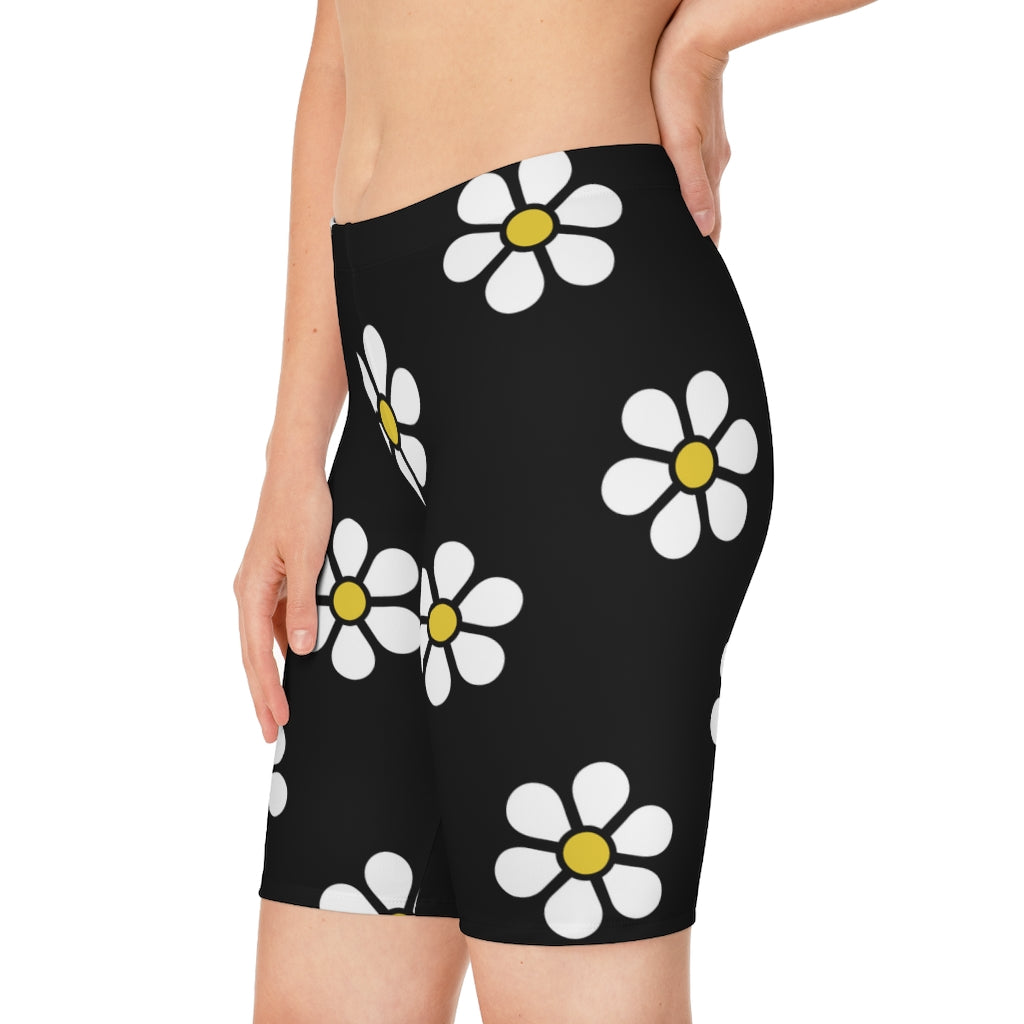 Daisy 1 Biker Shorts