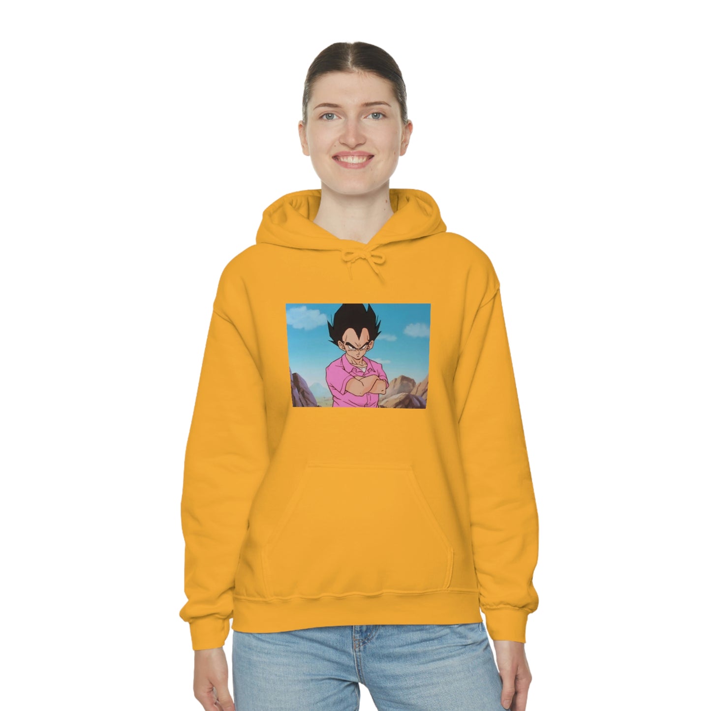 Vegeta 4 Hoodie Alt Colors