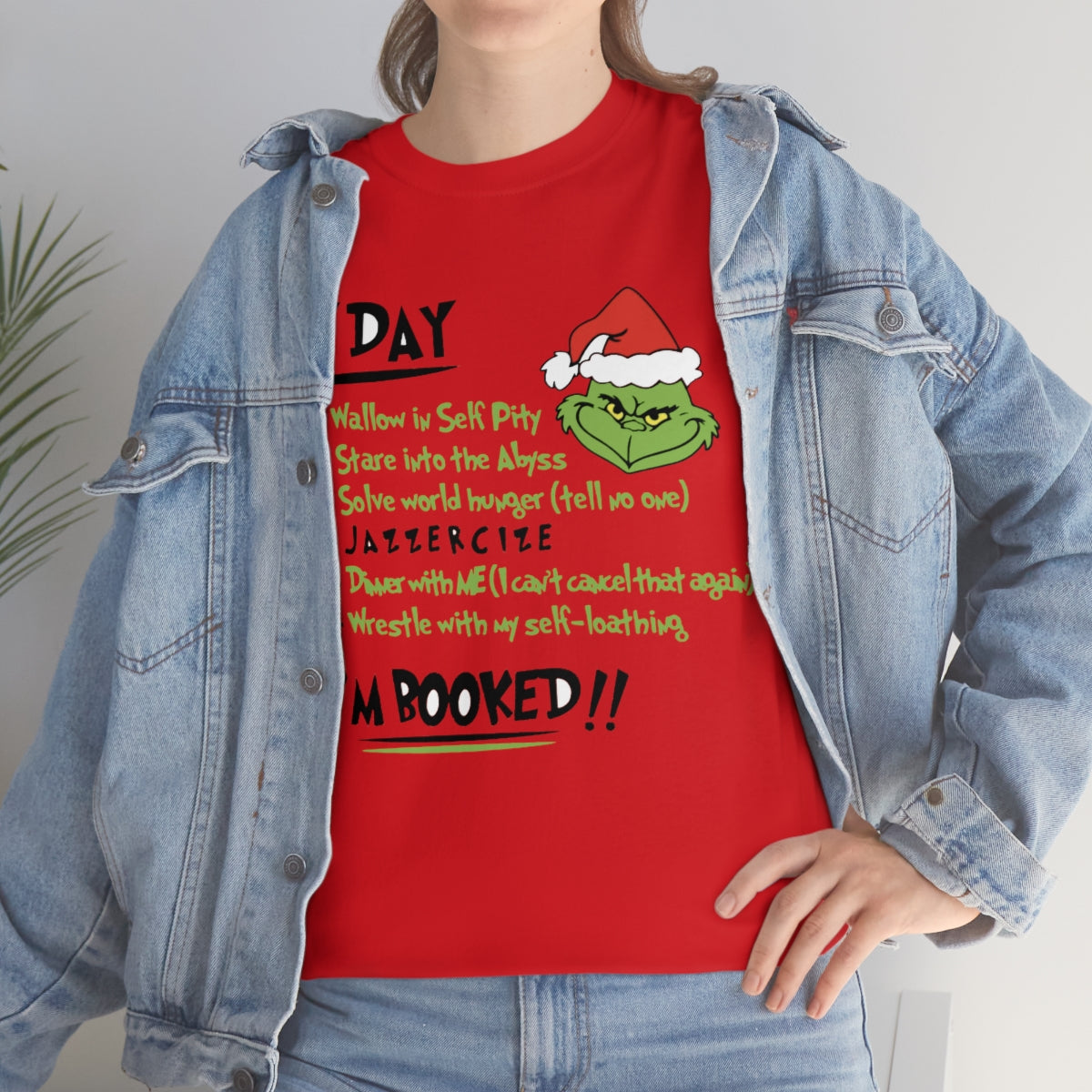 Grinch Im Booked Tee